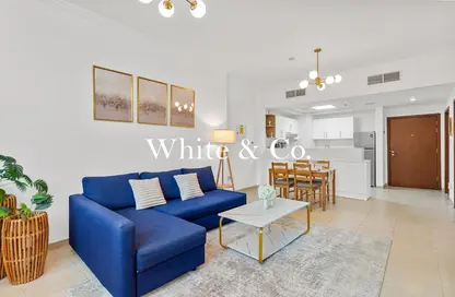 شقة - غرفة نوم - 2 حمامات للايجار في برج النجوم - وسط مدينة دبي - دبي