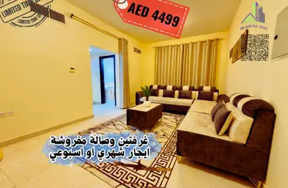 Apartment - 2 Bedrooms - 2 Bathrooms for rent in Al Rawda 1 - Al Rawda - Ajman