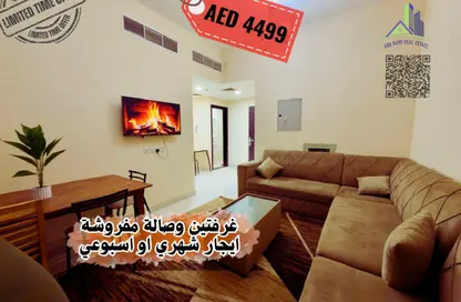 Apartment - 2 Bedrooms - 2 Bathrooms for rent in Al Rawda 1 - Al Rawda - Ajman