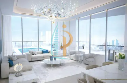 شقة - 2 غرف نوم - 2 حمامات للبيع في Coastal Haven - جزر دبي - دبي