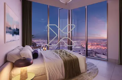 Apartment - 2 Bedrooms - 2 Bathrooms for sale in Eleve by Deyaar - Jebel Ali - Dubai Apartment - 2 Bedrooms - 2 Bathrooms for sale in Eleve by Deyaar - Jebel Ali - Dubai