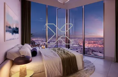 Apartment - 2 Bedrooms - 2 Bathrooms for sale in Eleve by Deyaar - Jebel Ali - Dubai