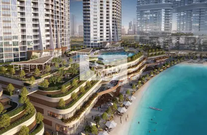 Apartment - 2 Bedrooms - 2 Bathrooms for sale in 330 Riverside Crescent - Sobha Hartland II - Bukadra - Dubai