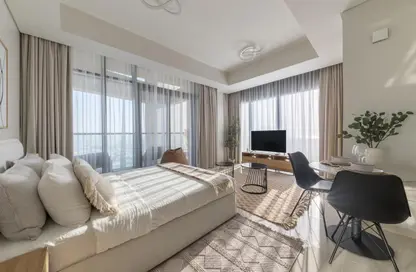 Apartment - Studio - 1 Bathroom for rent in Aykon City Tower C - Aykon City - Business Bay - Dubai