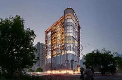 Office Space - Studio for sale in Azizi Emerald - Dubai Healthcare City - Bur Dubai - Dubai