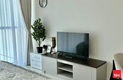 Apartment - Studio for rent in Carson A - Carson - Damac Hills - Dubai