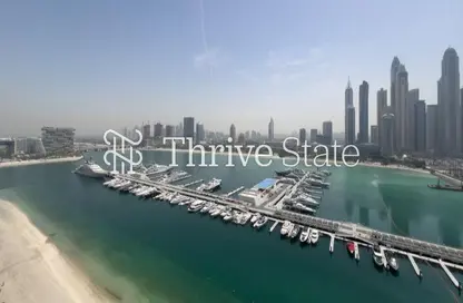 Apartment - 2 Bedrooms - 2 Bathrooms for rent in Marina Vista Tower 1 - Marina Vista - Emaar Beachfront - Dubai Harbour - Dubai