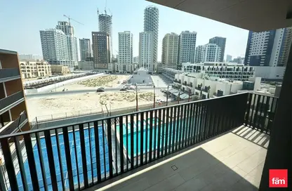 Apartment - 1 Bedroom - 2 Bathrooms for rent in Heilbronn Park Lane 2 - District 11 - Jumeirah Village Circle - Dubai