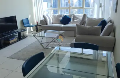 شقة - 2 غرف نوم - 2 حمامات للايجار في مارينا فيو  A برج - مارينا فيو - دبي مارينا - دبي