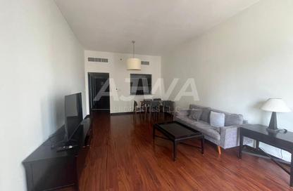شقة - غرفة نوم - 2 حمامات للايجار في برج Green Lakess 2 - ابراج جرين ليك - (JLT) مجمع S - أبراج بحيرات الجميرا - دبي
