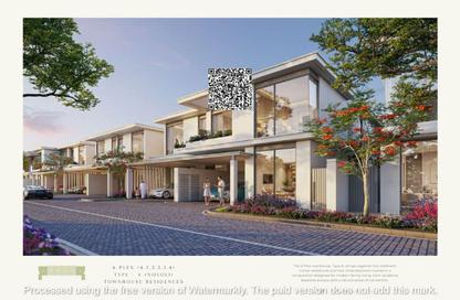 Townhouse - 4 - 4 for sale in Azizi Florence - Um Fanain - Sharjah