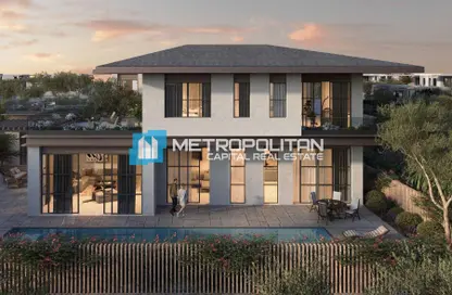 تاون هاوس - 4 غرف نوم - 6 حمامات للبيع في النسيم - جزيرة الحديريات - أبوظبي