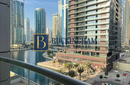 Office Space - Studio - 1 Bathroom for rent in Dubai Star - JLT Cluster L - Jumeirah Lake Towers - Dubai