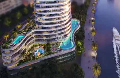 Apartment - 1 Bedroom - 2 Bathrooms for sale in Canal Crown 1 - Canal Crown - Business Bay - Dubai
