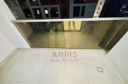Apartment - 1 Bedroom - 2 Bathrooms for rent in Al Fahad 7 Building - Jumeirah Garden City - Al Satwa - Dubai
