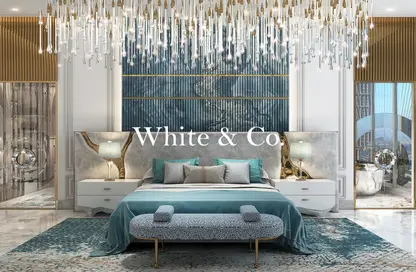 Apartment - Studio - 1 Bathroom for sale in Chic Tower - Business Bay - Dubai