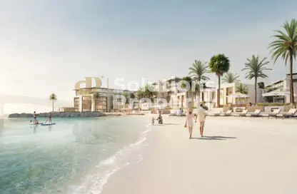 فيلا - 4 غرف نوم - 6 حمامات للبيع في فلل سعديات بيتش - شاطئ السعديات - جزيرة السعديات - أبوظبي