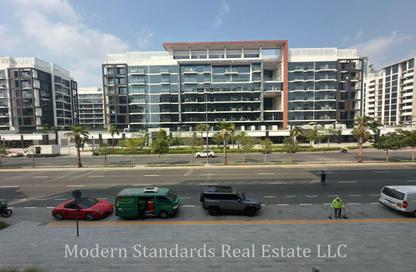 Apartment - Studio - 1 for rent in Azizi Riviera 35 - Azizi Riviera - Meydan One - Meydan - Dubai