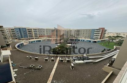 Apartment - Studio - 1 Bathroom for rent in Tower 1 - Al Reef Downtown - Al Reef - Abu Dhabi