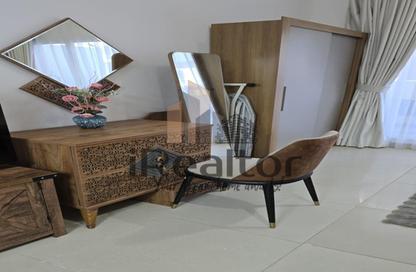 Apartment - Studio - 1 Bathroom for rent in Tower 1 - Al Reef Downtown - Al Reef - Abu Dhabi