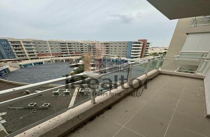 Apartment - Studio - 1 Bathroom for rent in Tower 1 - Al Reef Downtown - Al Reef - Abu Dhabi