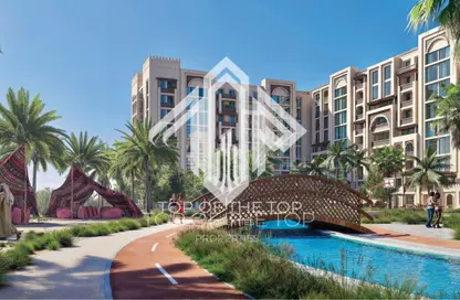 شقة - 2 غرف نوم - 3 حمامات للبيع في منتجع وإقامة باب القصر 19 - منتجع باب القصر ريزيدنس - مدينة مصدر - أبوظبي