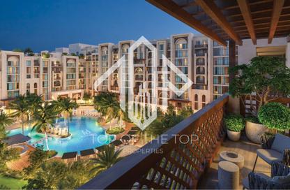 Apartment - 2 Bedrooms - 3 Bathrooms for sale in Bab Al Qasr Resort Residence 19 - Bab Al Qasr Resort Residence - Masdar City - Abu Dhabi