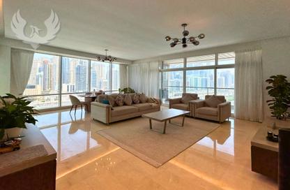 Apartment - 2 Bedrooms - 3 Bathrooms for sale in Madina Tower - JLT Cluster O - Jumeirah Lake Towers - Dubai