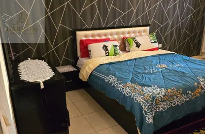 شقة - 1 حمام للايجار في أورينت تاور 1 - أورينت تاور - البستان - عجمان شقة - 1 حمام للايجار في أورينت تاور 1 - أورينت تاور - البستان - عجمان