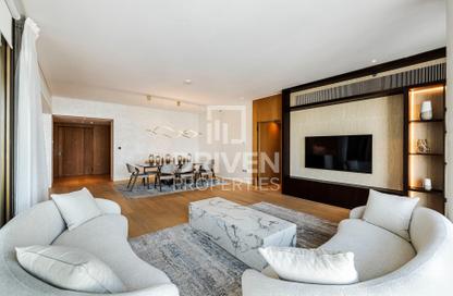 شقة - 3 غرف نوم - 4 حمامات للبيع في Bulgari Resort  و  ريزيدنسز 1 - بلغاري ريسورت اند رسيدنسس - جزيرة خليج الجميرا - جميرا - دبي
