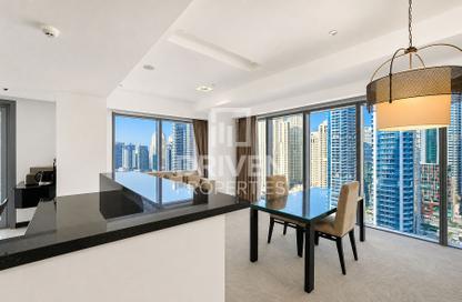 Apartment - 2 - 3 for rent in JW Marriott Hotel Marina - Dubai Marina - Dubai