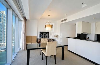 Apartment - 2 - 3 for rent in JW Marriott Hotel Marina - Dubai Marina - Dubai