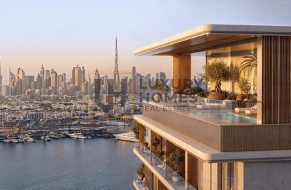 Apartment - 1 Bedroom - 2 Bathrooms for sale in Orise Tower 1 - Orise - Maritime City - Dubai