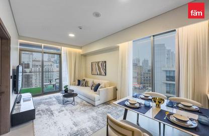 Apartment - 1 Bedroom - 1 Bathroom for rent in Marriott Residences - Business Bay - Dubai