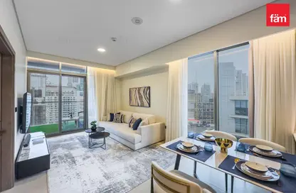 شقة - غرفة نوم - 1 حمام للايجار في ماريوت ريزيدنس - الخليج التجاري - دبي