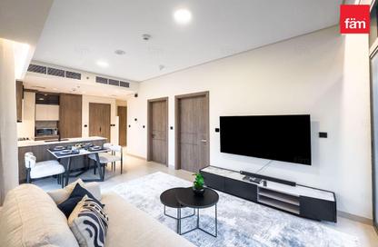 Apartment - 1 Bedroom - 1 Bathroom for rent in Marriott Residences - Business Bay - Dubai