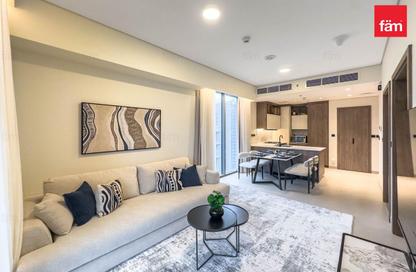Apartment - 1 Bedroom - 1 Bathroom for rent in Marriott Residences - Business Bay - Dubai