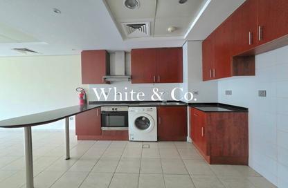 Apartment - 1 - 2 for rent in Lake View Tower - JLT Cluster B - Jumeirah Lake Towers - Dubai