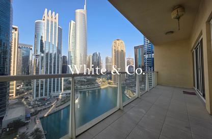 Apartment - 1 - 2 for rent in Lake View Tower - JLT Cluster B - Jumeirah Lake Towers - Dubai