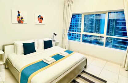 Apartment - 1 - 2 for rent in Marina View Tower B - Marina View - Dubai Marina - Dubai