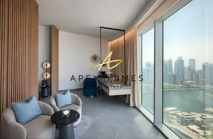 Apartment - Studio - 1 Bathroom for sale in Ciel Tower - Dubai Marina - Dubai