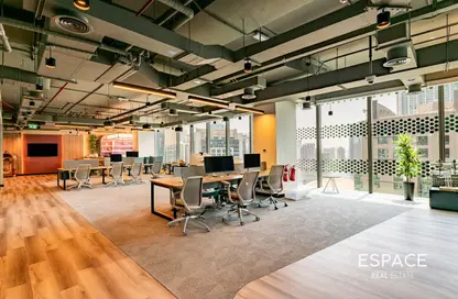 Office Space - Studio - 1 Bathroom for rent in The Opus - Business Bay - Dubai