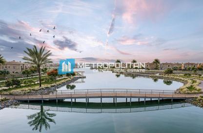 Townhouse - 3 - 4 for sale in Bloom Living - Zayed City (Khalifa City C) - Khalifa City - Abu Dhabi