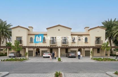 Townhouse - 3 - 4 for sale in Bloom Living - Zayed City (Khalifa City C) - Khalifa City - Abu Dhabi