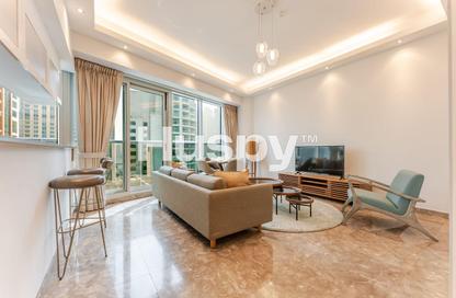 Apartment - 1 Bedroom - 2 Bathrooms for sale in Orra Harbour Residences and Hotel Apartments - Dubai Marina - Dubai