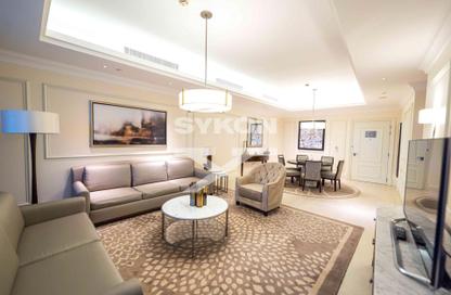 Apartment - 2 Bedrooms - 3 Bathrooms for rent in Kempinski BLVD - Downtown Dubai - Dubai