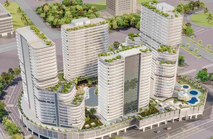 Apartment - 2 Bedrooms - 3 Bathrooms for sale in The Central Downtown A - The Central Downtown - Arjan - Dubai