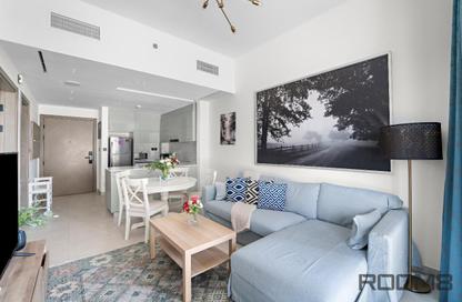 Apartment - 1 - 2 for rent in Binghatti Canal - Business Bay - Dubai