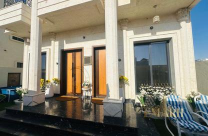 Villa - 5 Bedrooms - 7 Bathrooms for rent in Al Zaheya Gardens - Al Zahya - Ajman