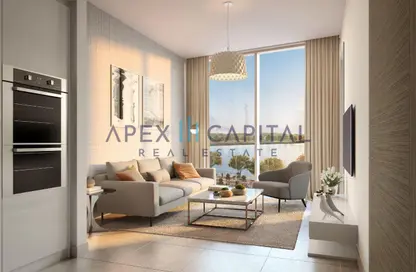 شقة - غرفة نوم - 2 حمامات للبيع في شوبا ون برج ج - شوبا ون - صبحا هارتلاند - مدينة الشيخ محمد بن راشد - دبي